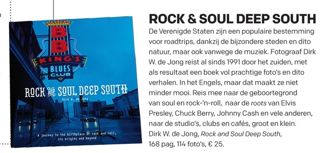 Rock and Soul Deep South - press